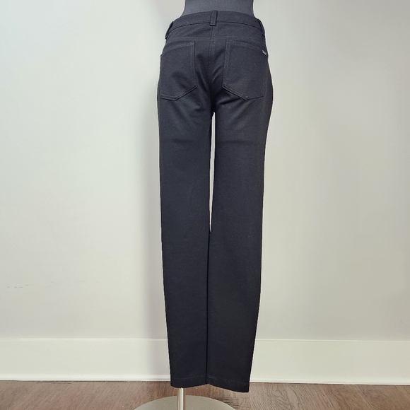 WORTH NEW YORK black stretch leather pants - Picture 2 of 14